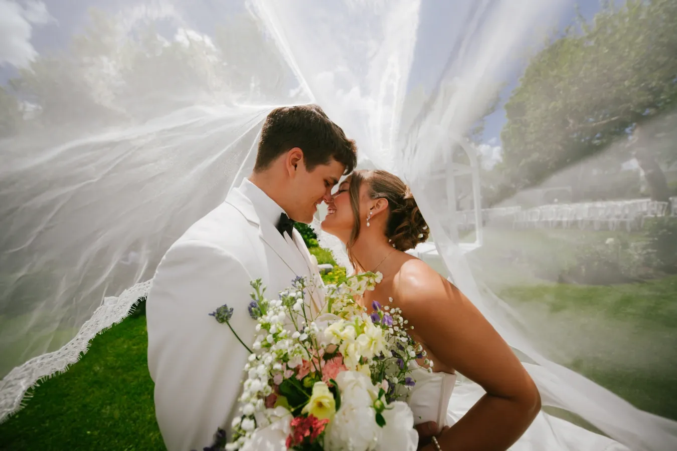 Amy & Teddy wedding at Family farm