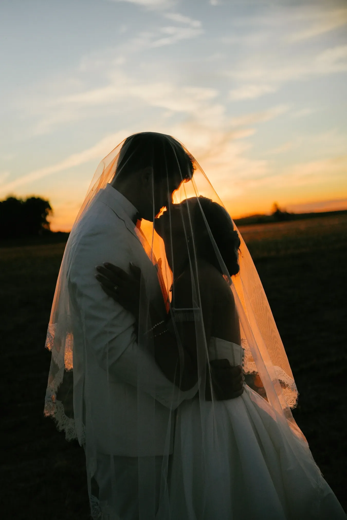 Amy & Teddy wedding at Family farm