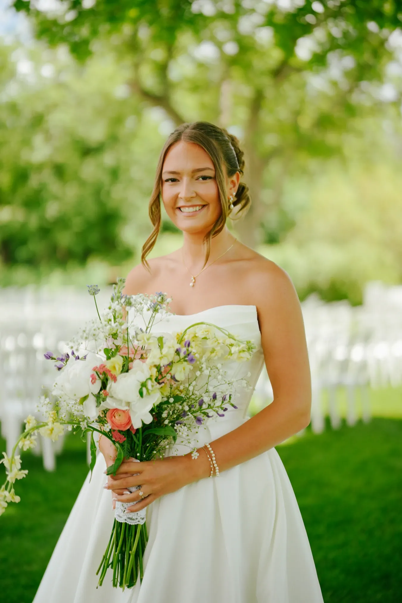 Amy & Teddy wedding at Family farm