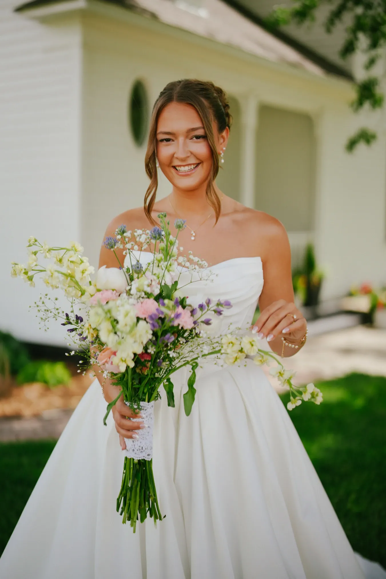 Amy & Teddy wedding at Family farm