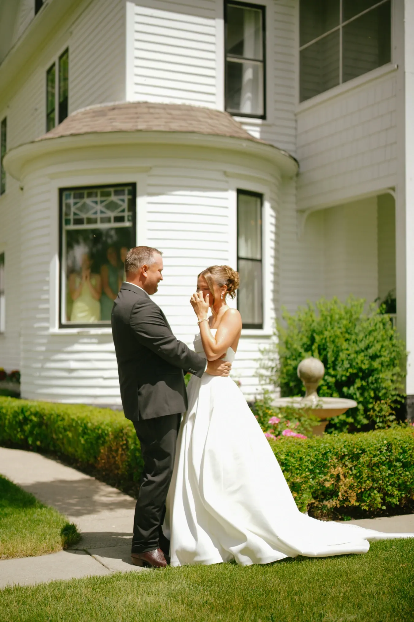 Amy & Teddy wedding at Family farm