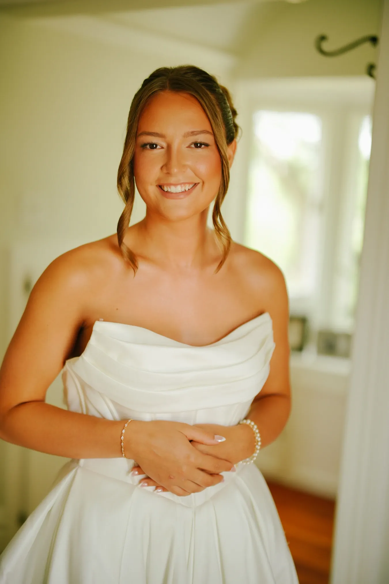 Amy & Teddy wedding at Family farm