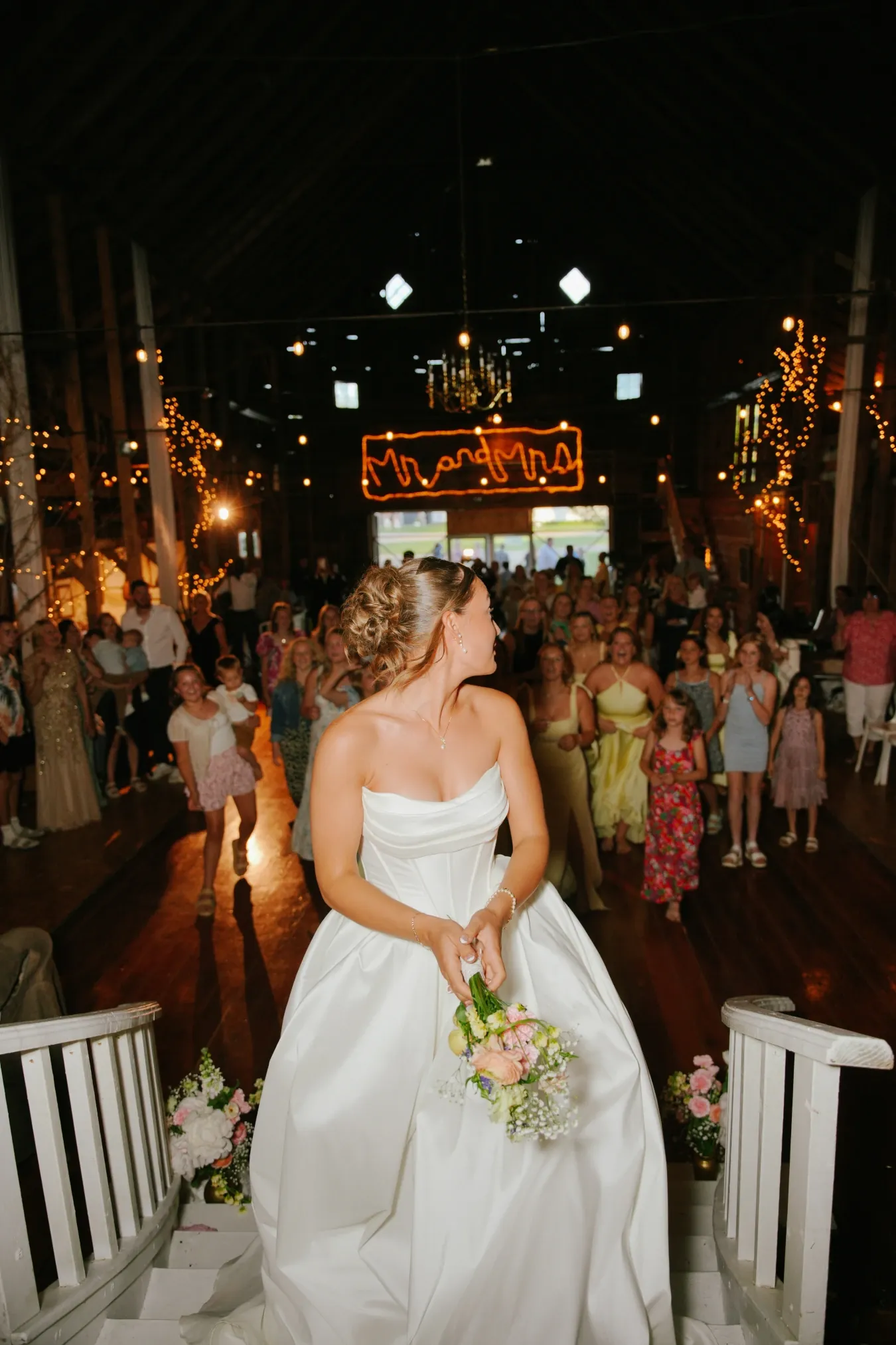 Amy & Teddy wedding at Family farm