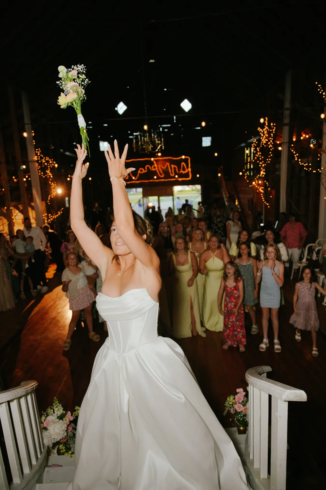 Amy & Teddy wedding at Family farm