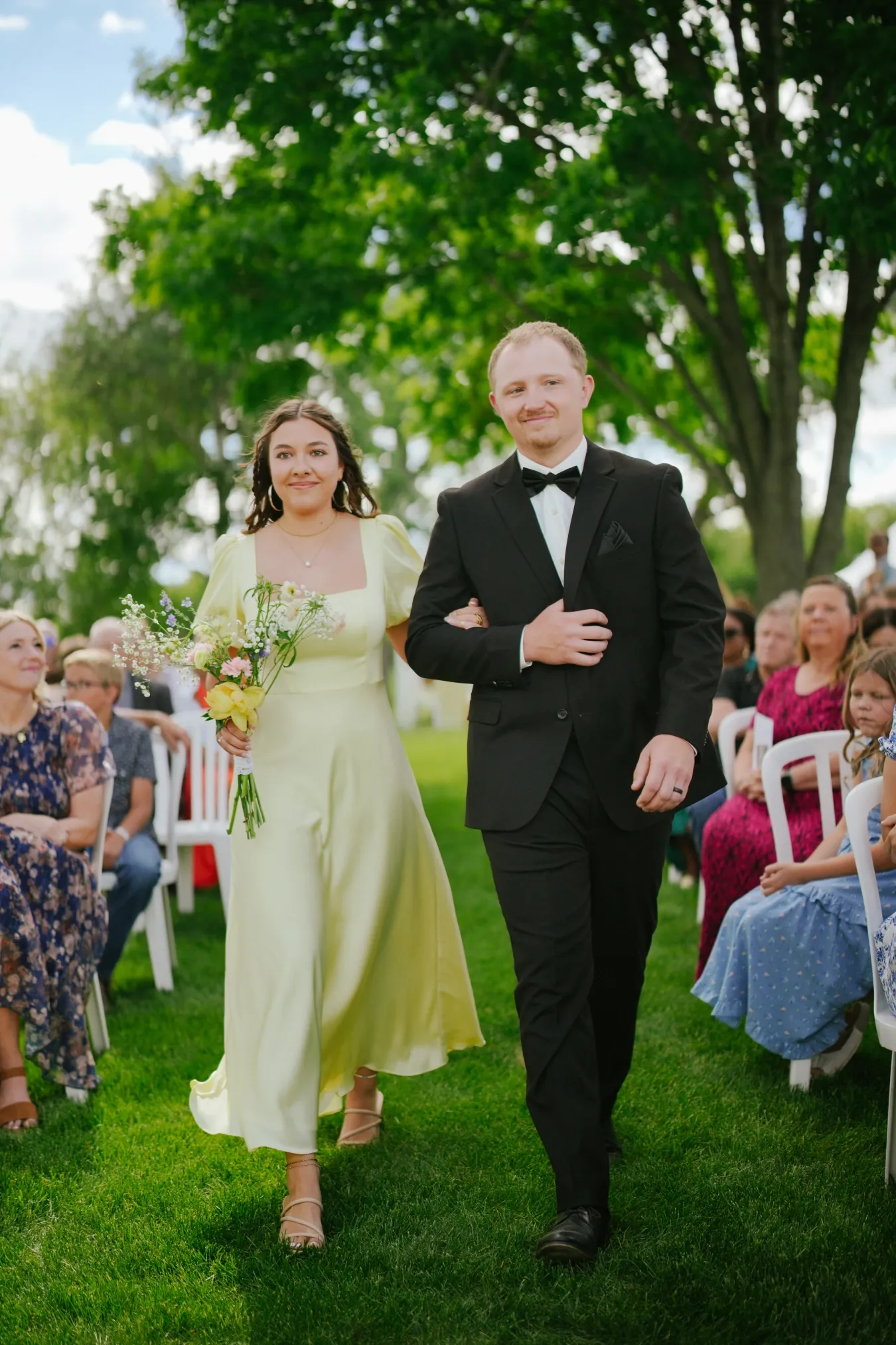 Amy & Teddy wedding at Family farm