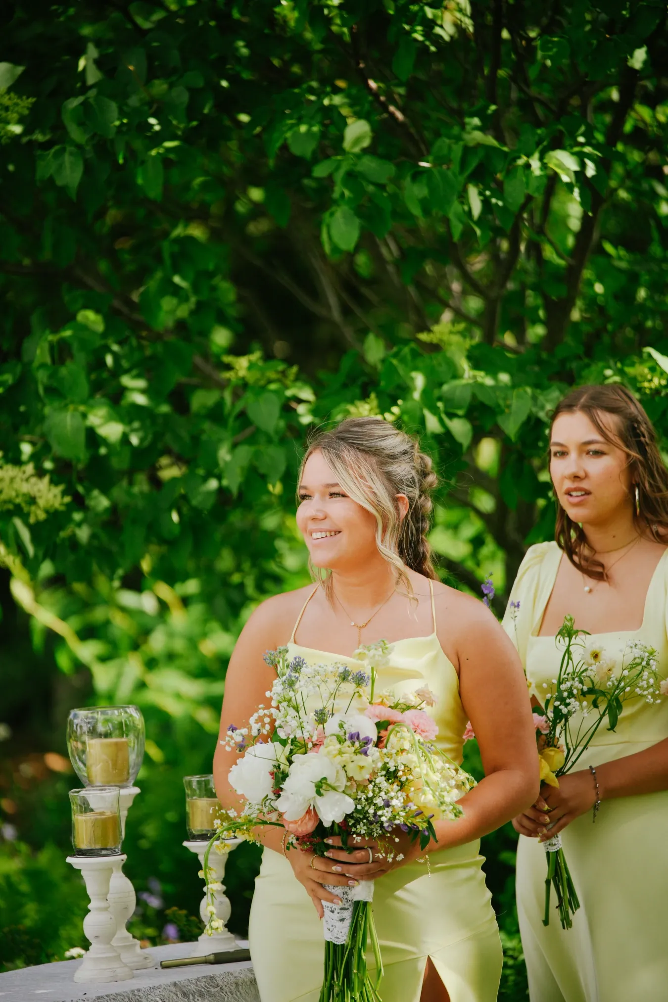 Amy & Teddy wedding at Family farm