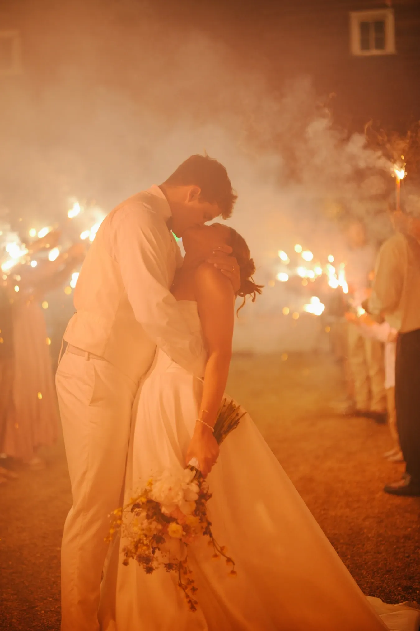 Amy & Teddy wedding at Family farm