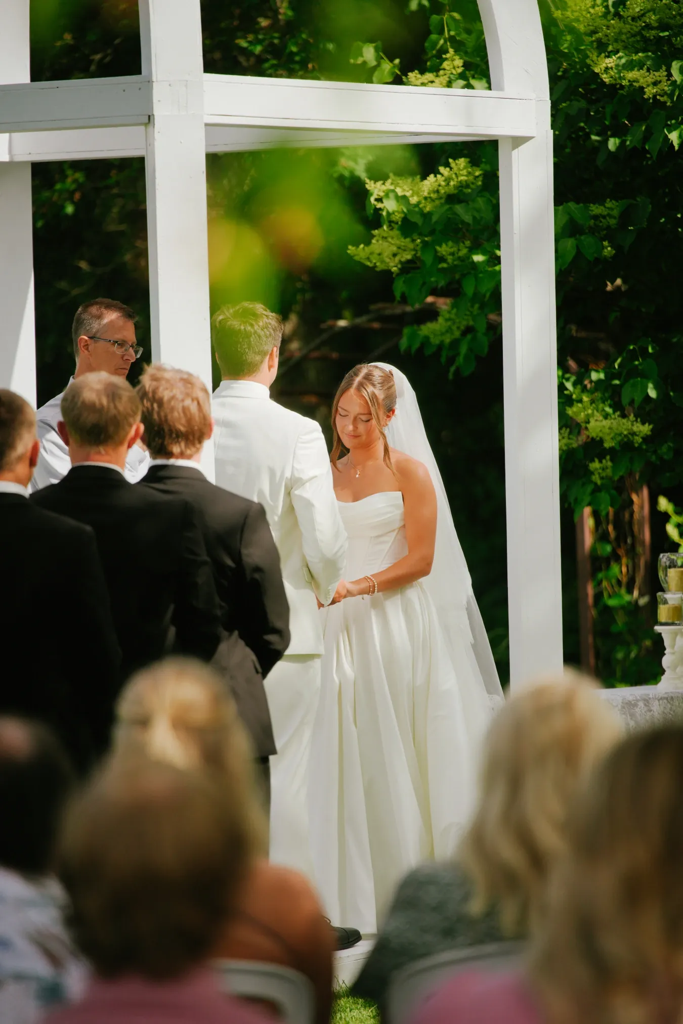 Amy & Teddy wedding at Family farm
