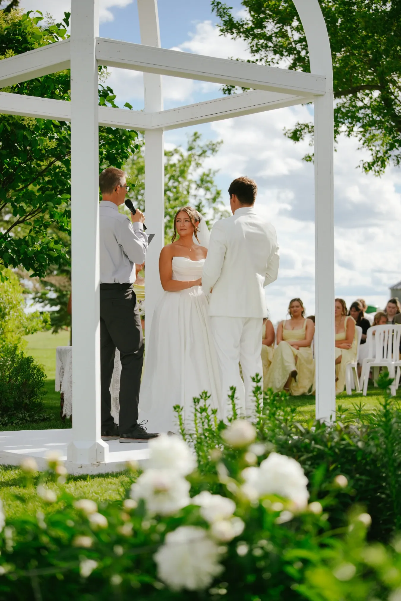 Amy & Teddy wedding at Family farm