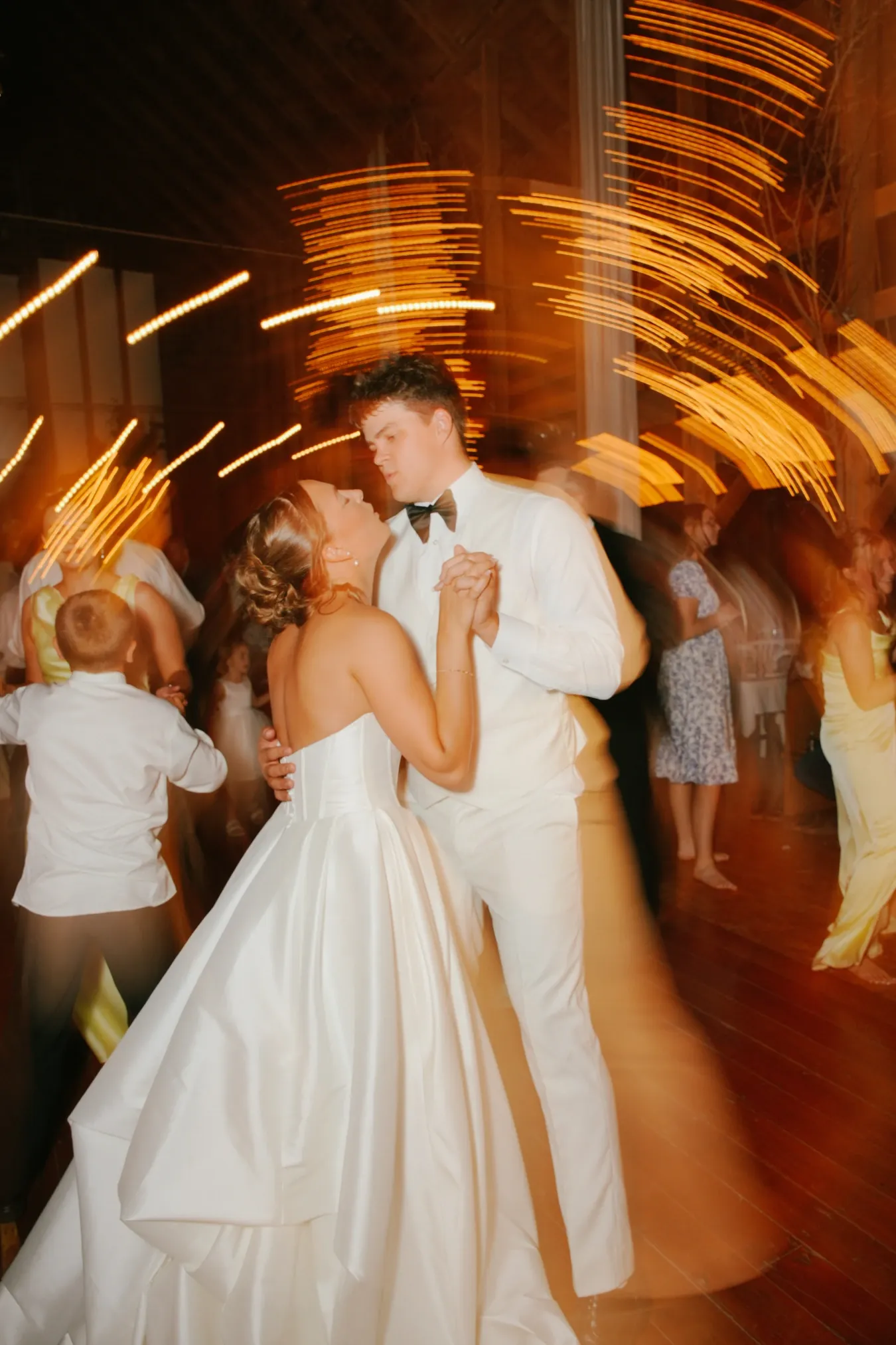 Amy & Teddy wedding at Family farm