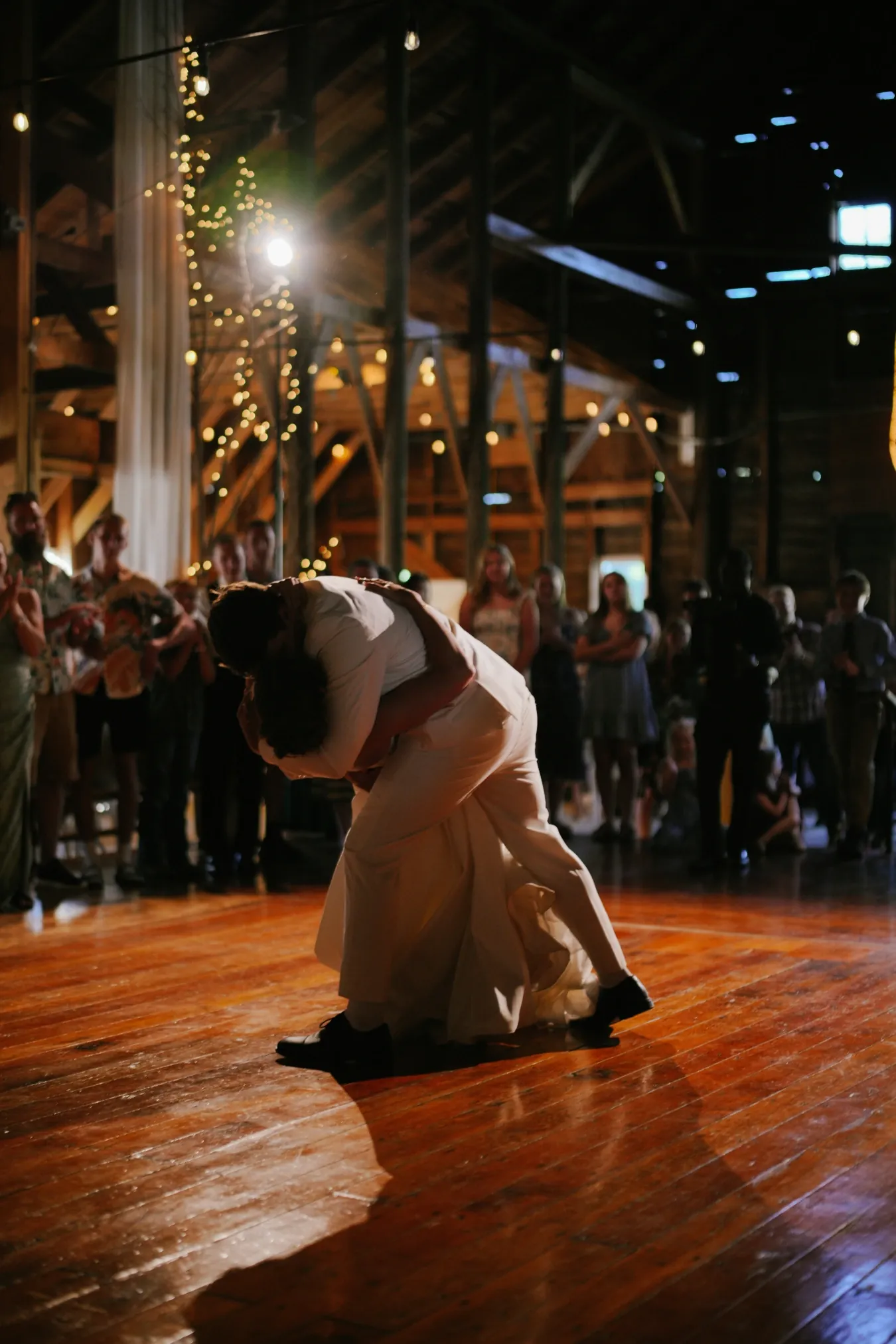Amy & Teddy wedding at Family farm