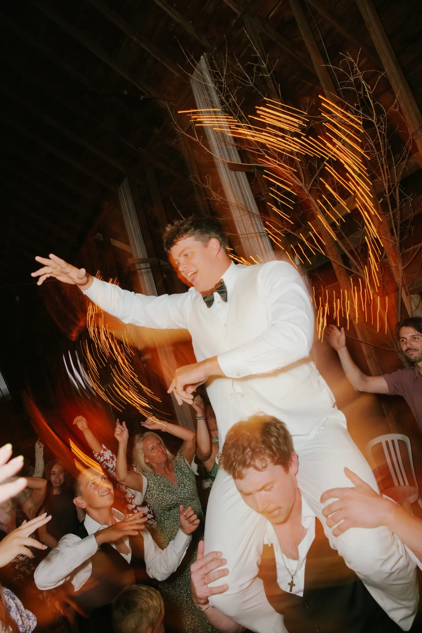 Amy & Teddy wedding at Family farm
