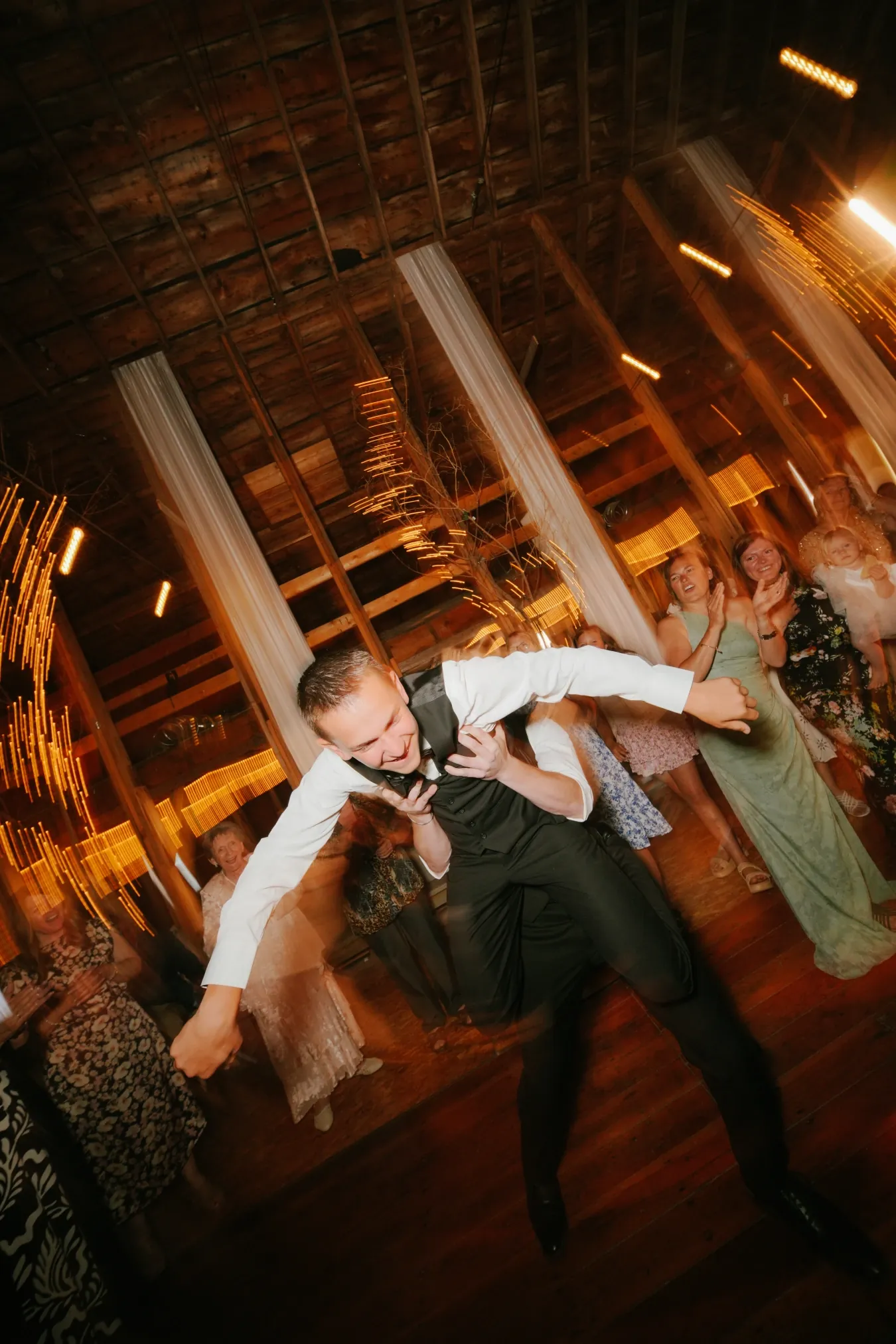 Amy & Teddy wedding at Family farm
