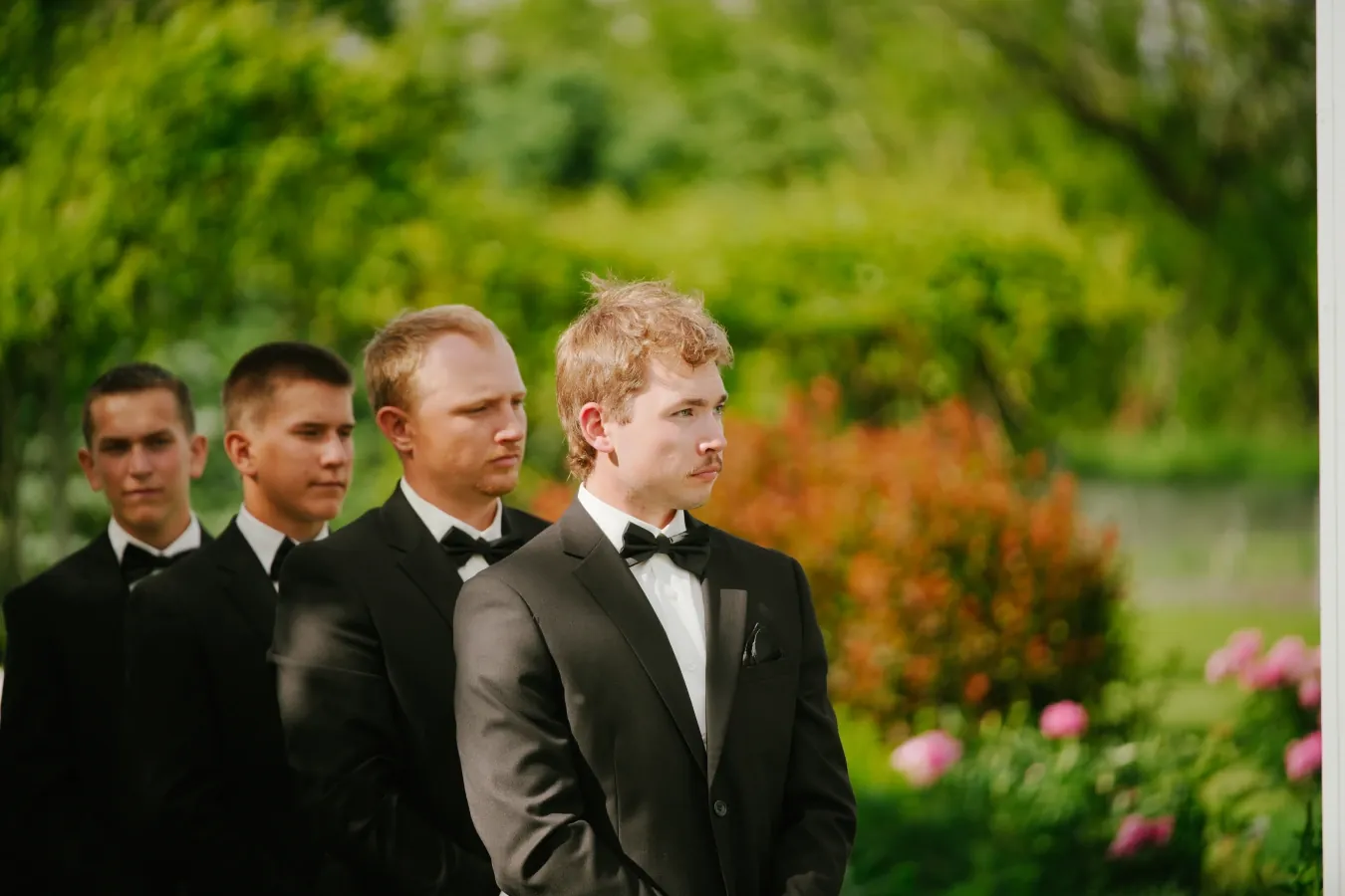 Amy & Teddy wedding at Family farm