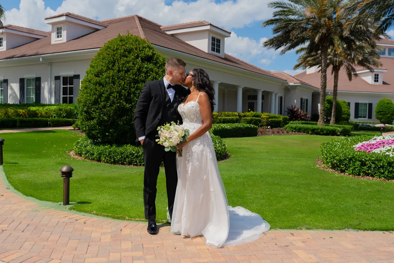 Belinda & Kevin wedding at The Club at Quail Ridge