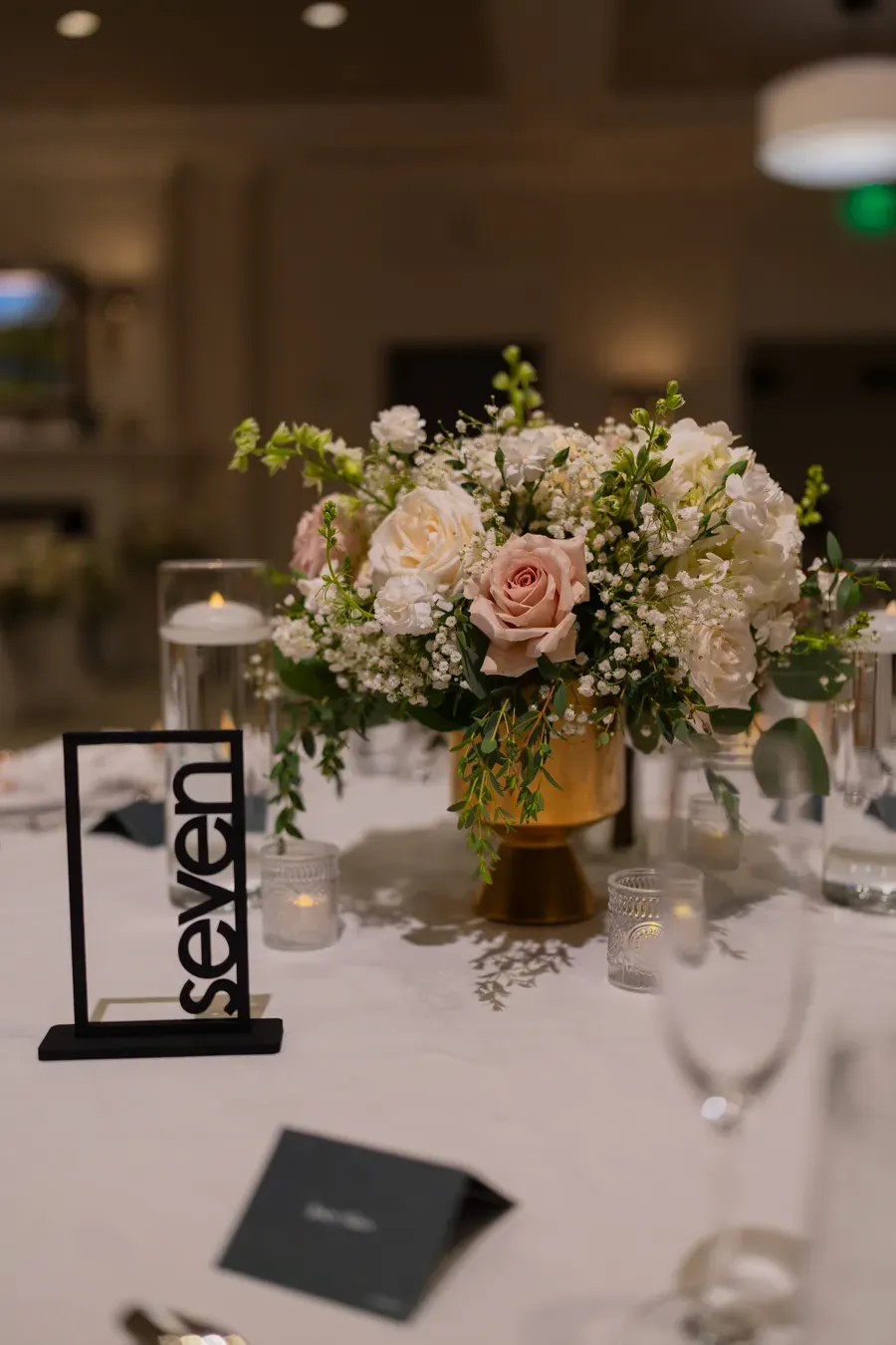 Belinda & Kevin wedding at The Club at Quail Ridge