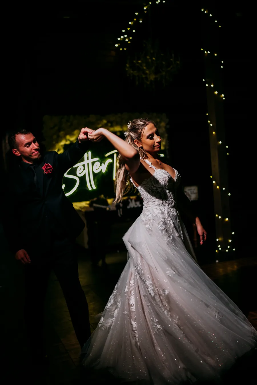 Casey & Adam wedding at Ever After Farms Ranch
