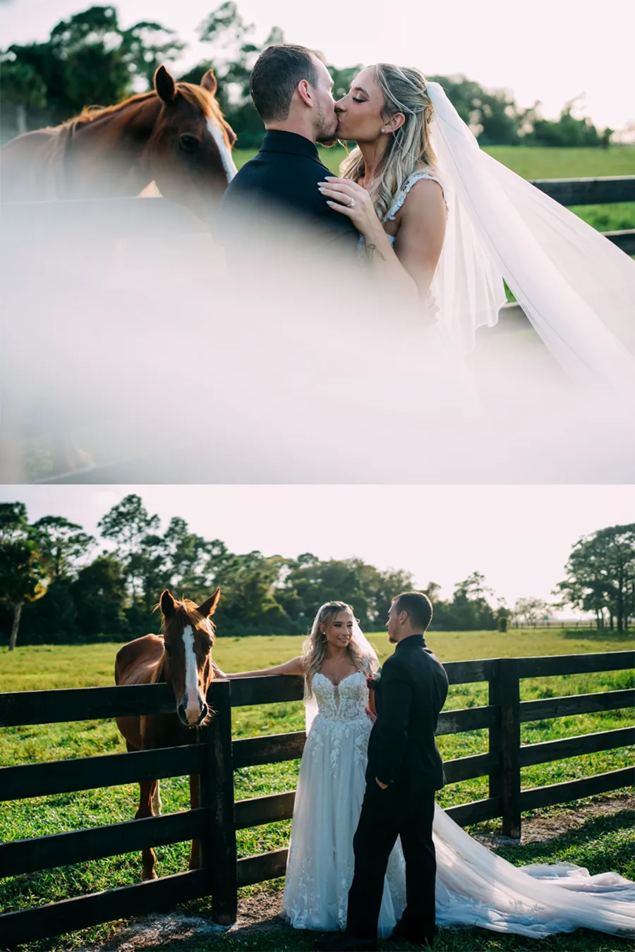 Casey & Adam wedding at Ever After Farms Ranch