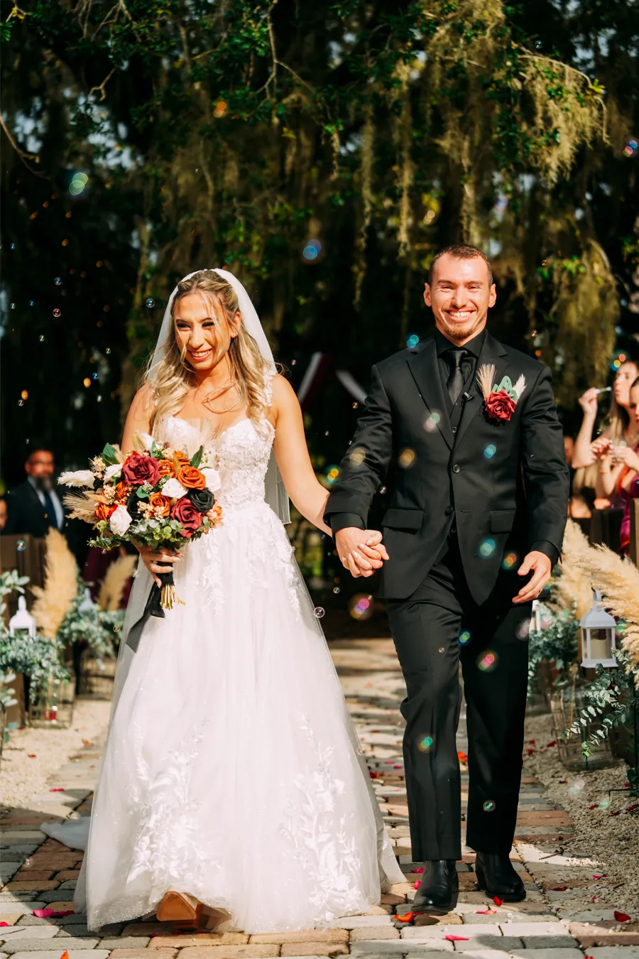 Casey & Adam wedding at Ever After Farms Ranch