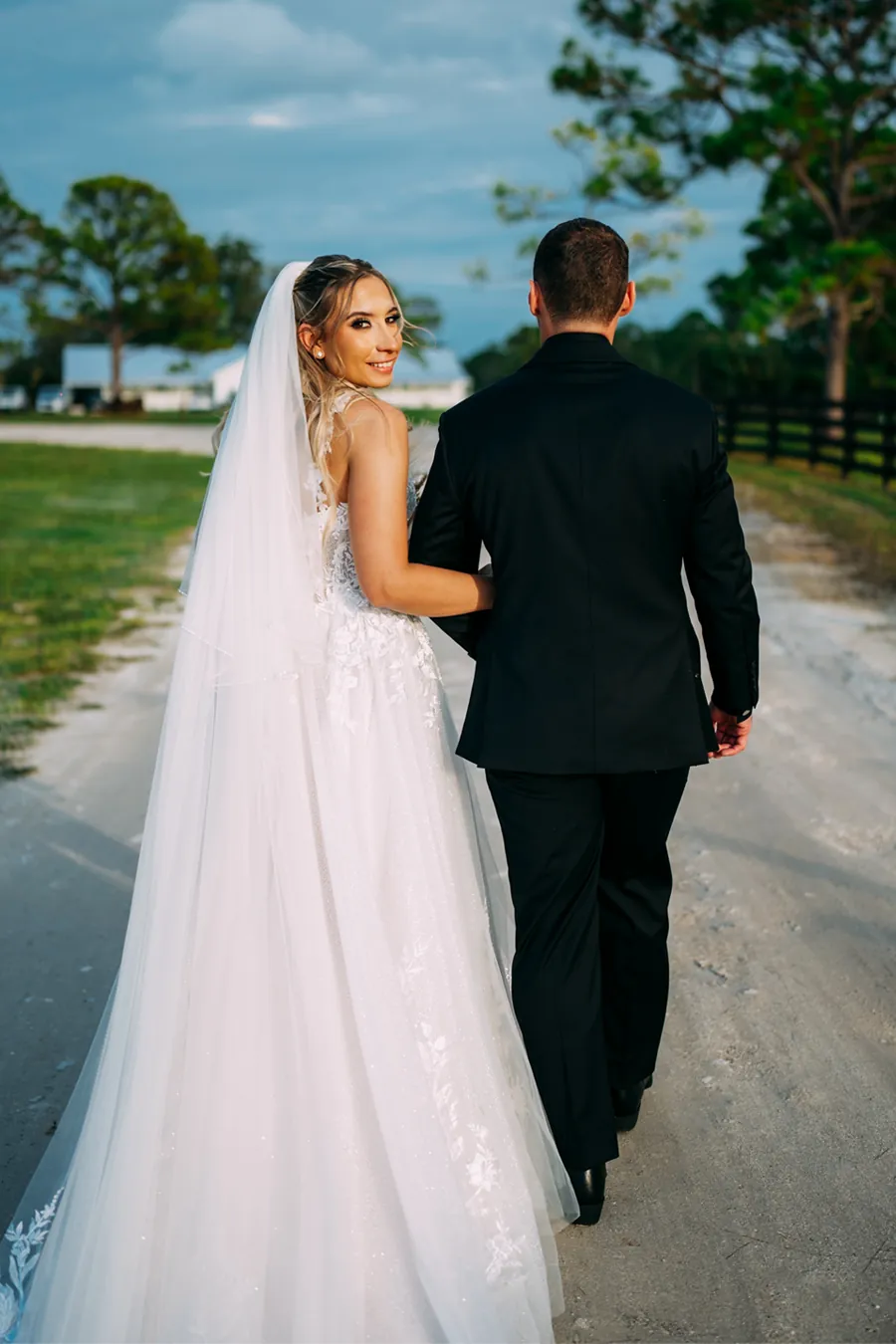 Casey & Adam wedding at Ever After Farms Ranch