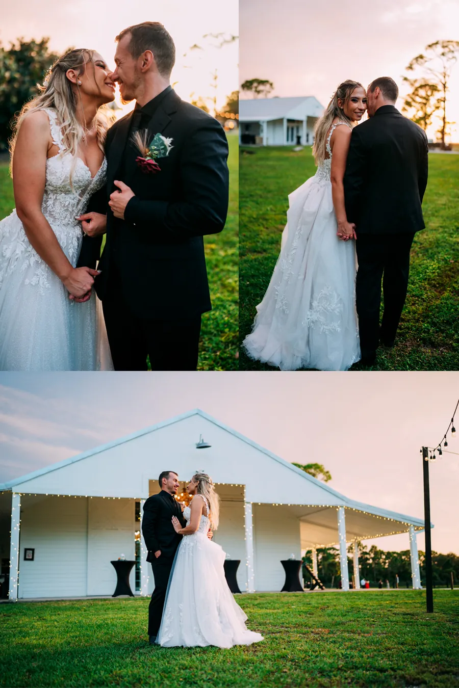 Casey & Adam wedding at Ever After Farms Ranch
