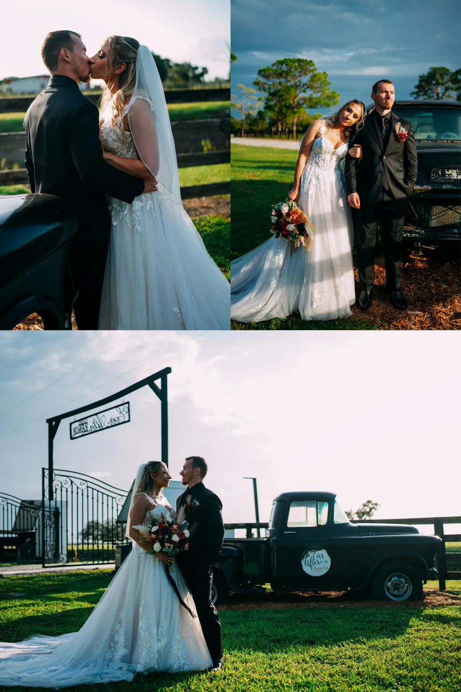 Casey & Adam wedding at Ever After Farms Ranch