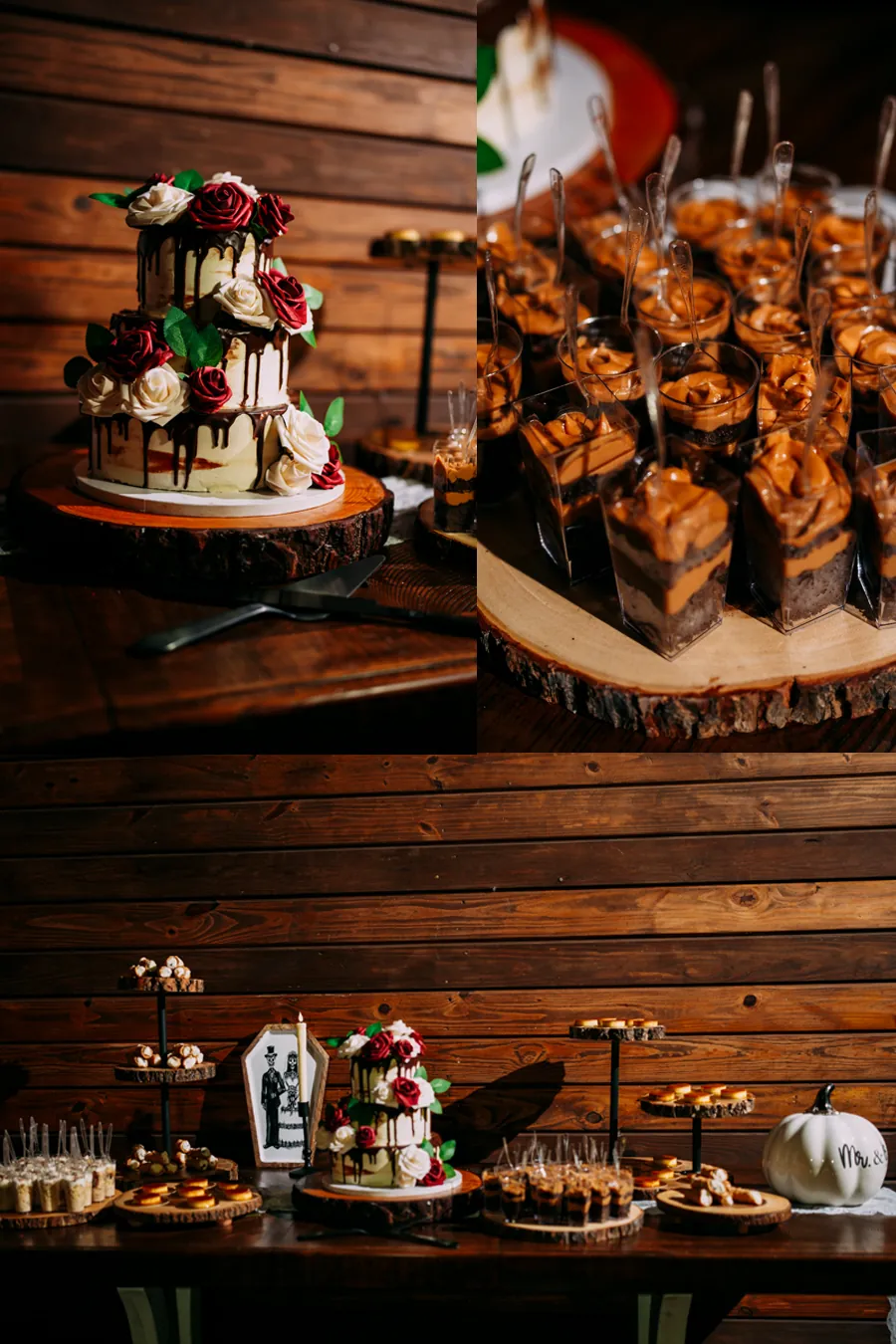 Casey & Adam wedding at Ever After Farms Ranch
