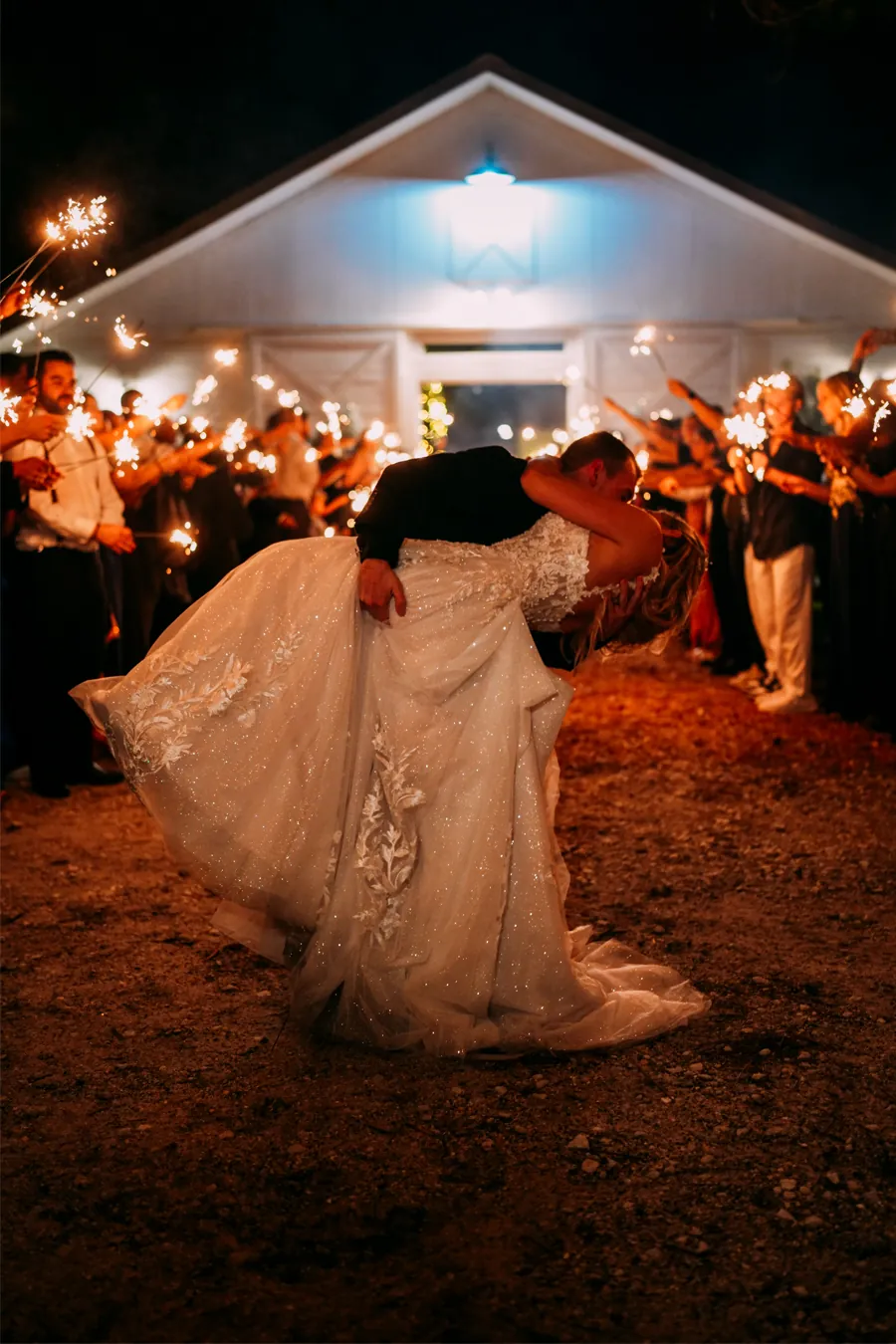 Casey & Adam wedding at Ever After Farms Ranch