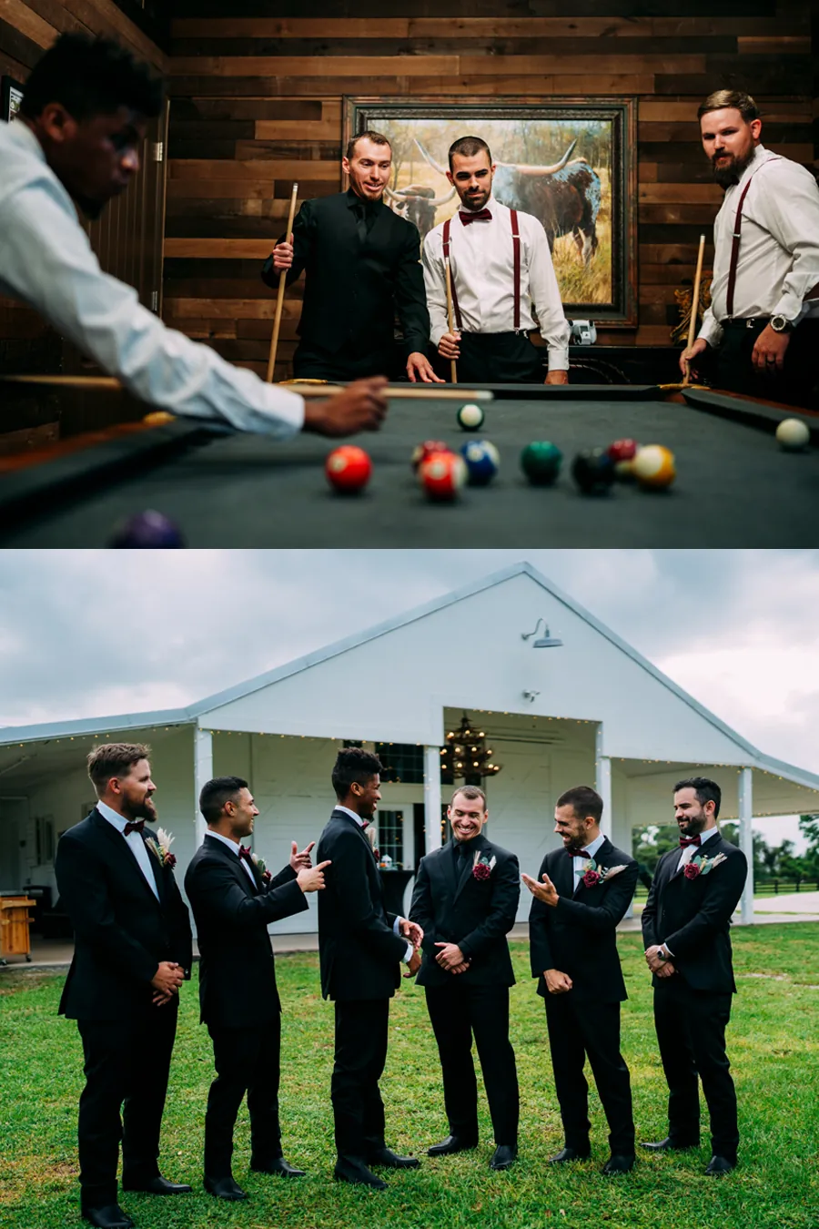 Casey & Adam wedding at Ever After Farms Ranch
