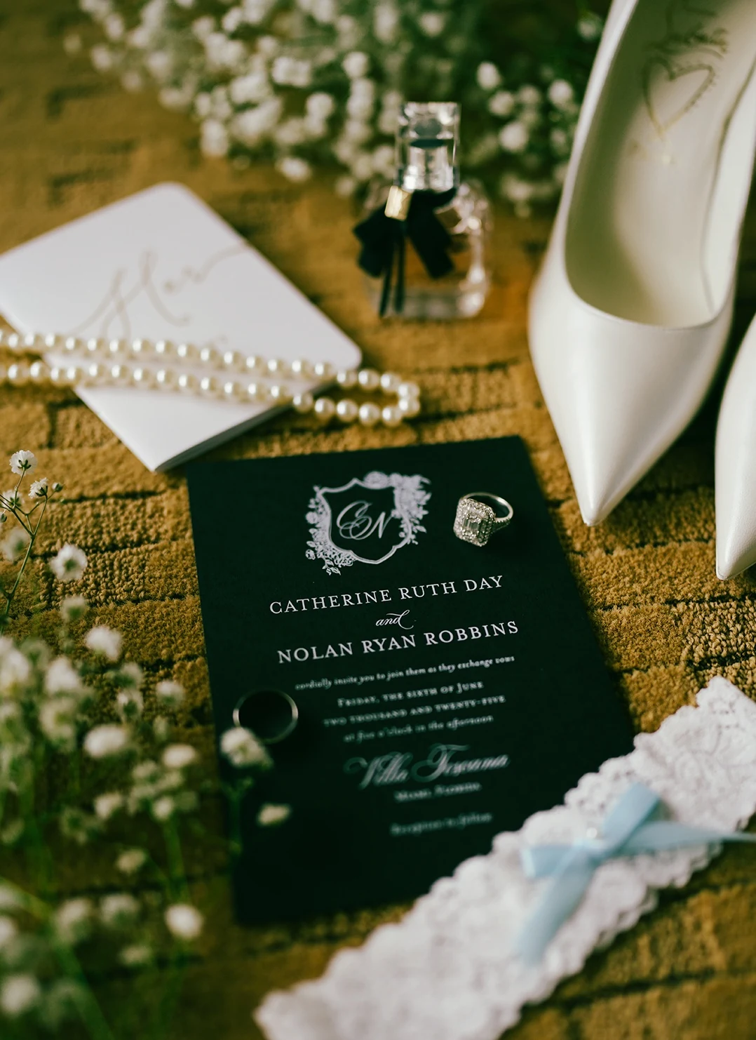 Catherine & Nolan wedding at Villa Toscana