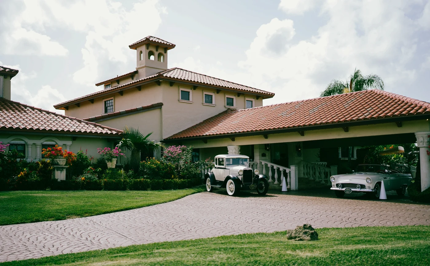 Catherine & Nolan wedding at Villa Toscana