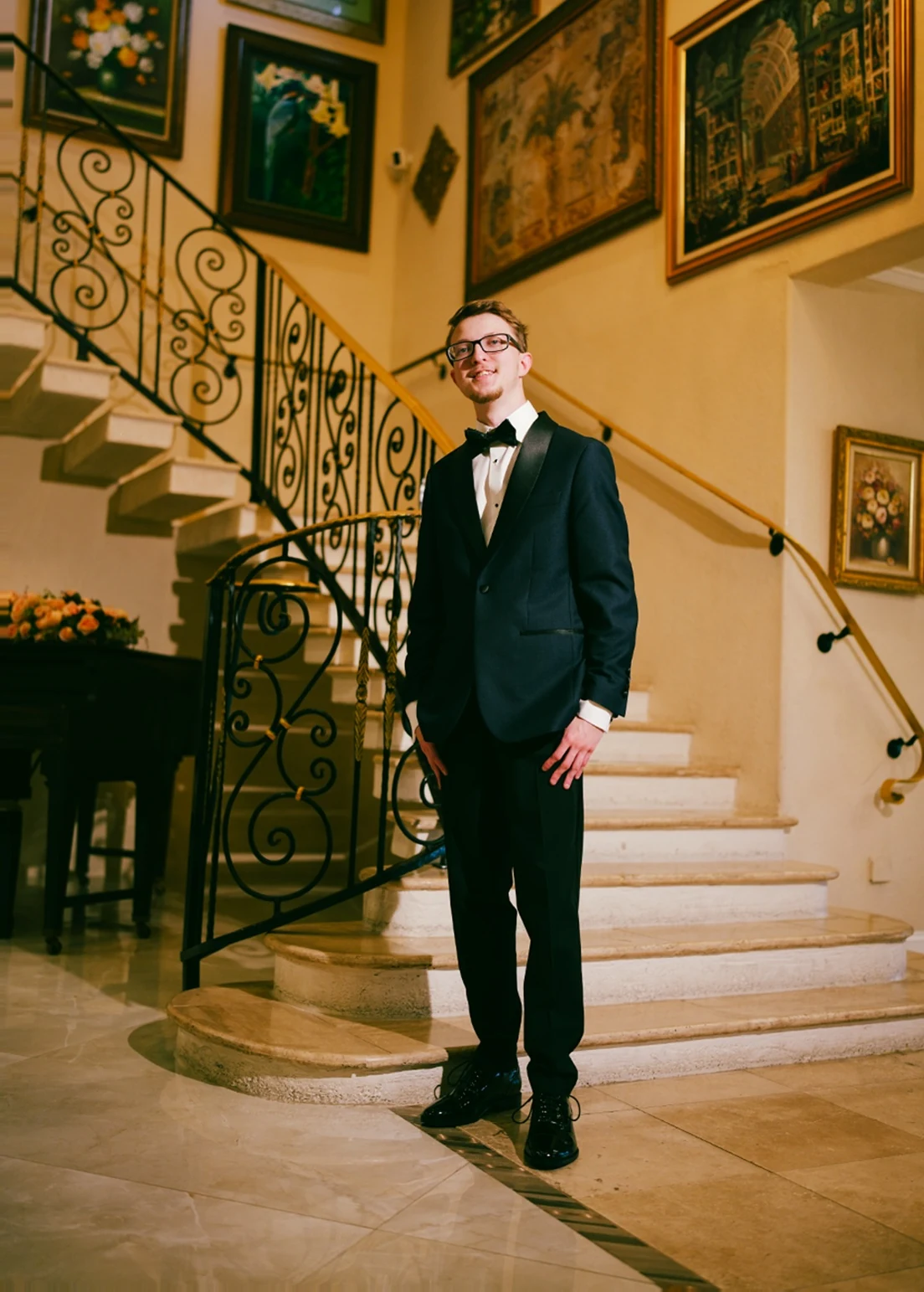 Catherine & Nolan wedding at Villa Toscana