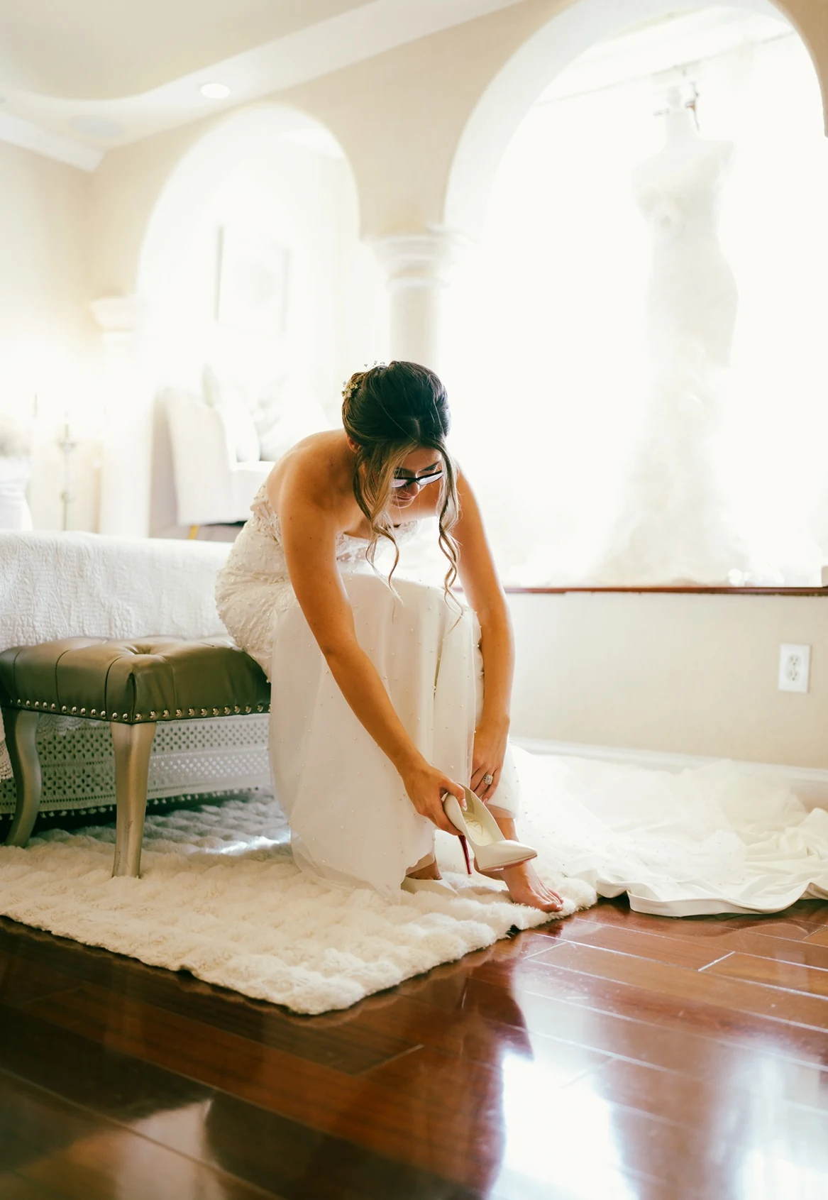 Catherine & Nolan wedding at Villa Toscana