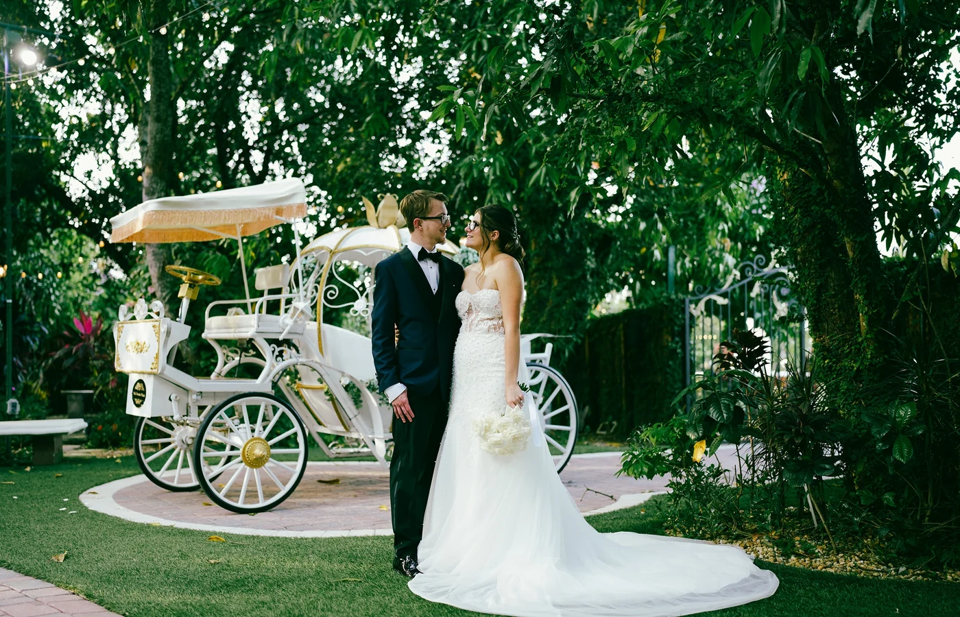 Catherine & Nolan wedding at Villa Toscana
