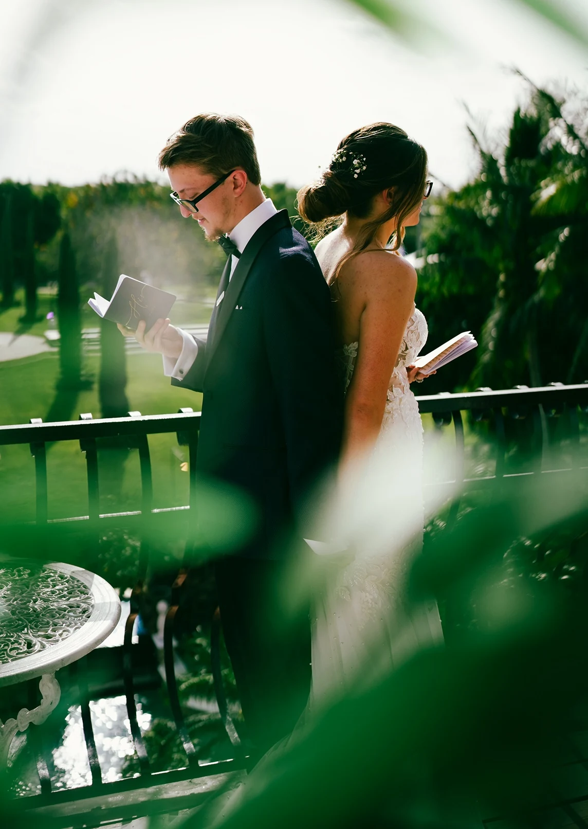 Catherine & Nolan wedding at Villa Toscana