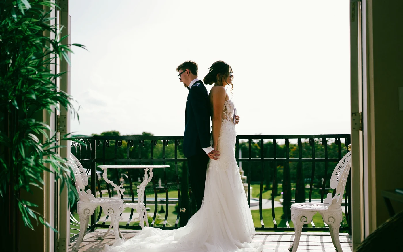 Catherine & Nolan wedding at Villa Toscana