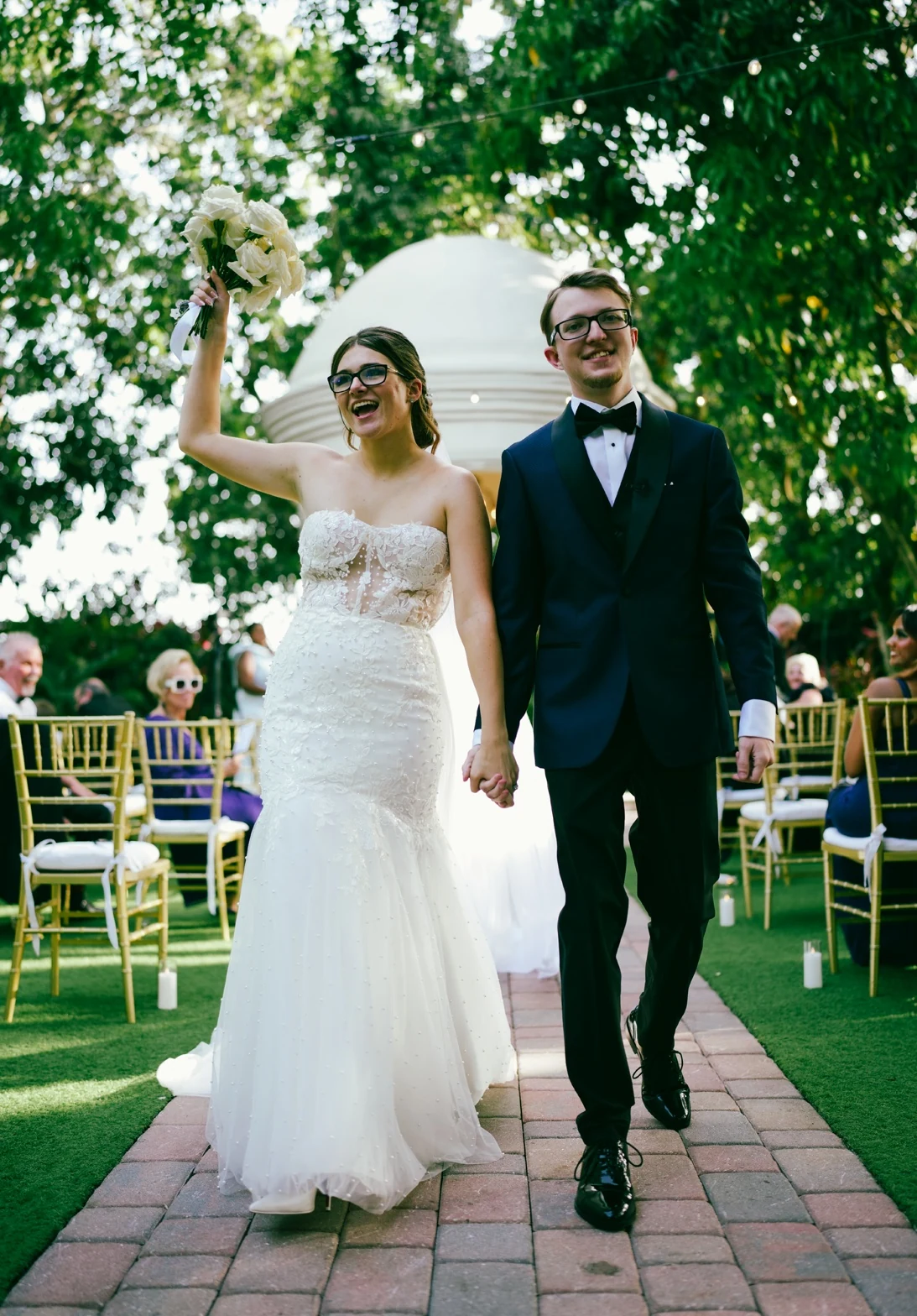 Catherine & Nolan wedding at Villa Toscana