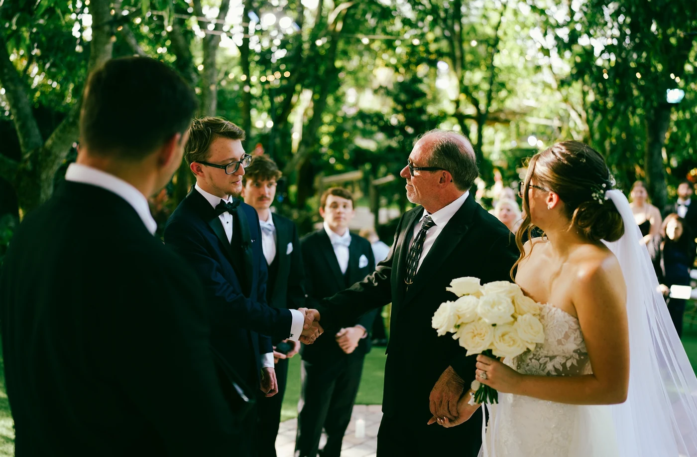 Catherine & Nolan wedding at Villa Toscana
