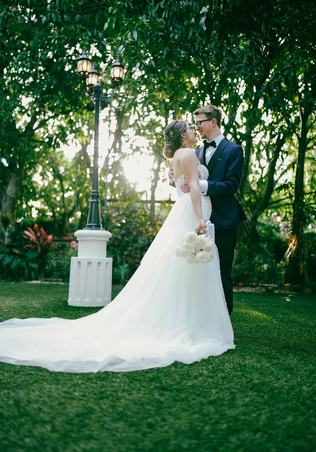 Catherine & Nolan wedding at Villa Toscana