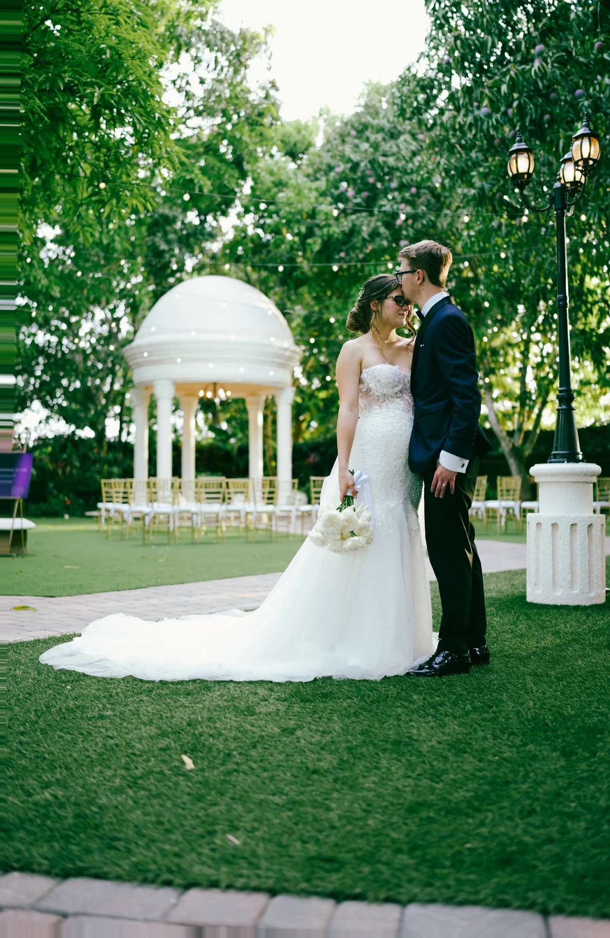 Catherine & Nolan wedding at Villa Toscana