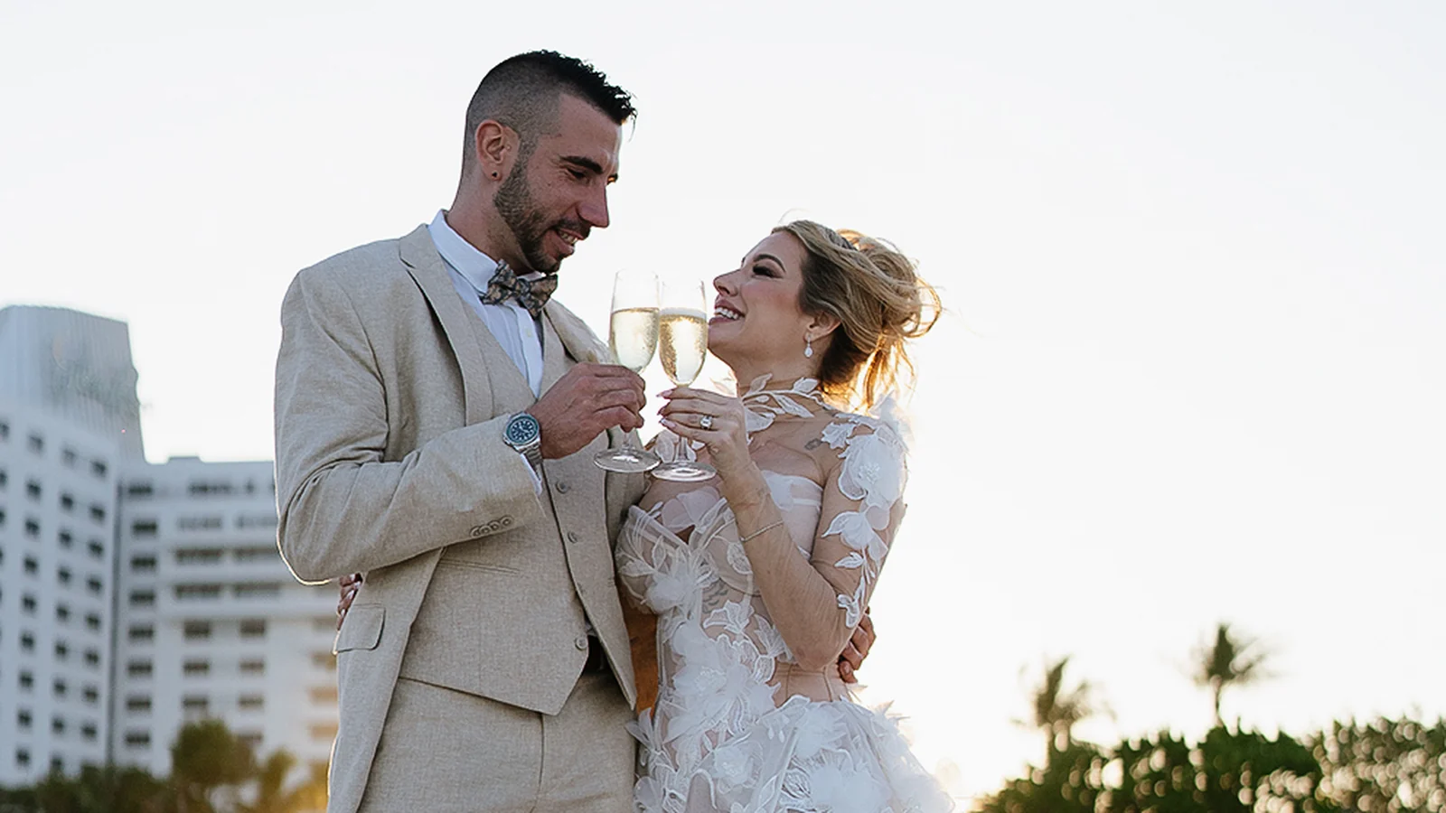 Alicia & Josh | A Destiny Found in Flight wedding film by Megaset Weddings