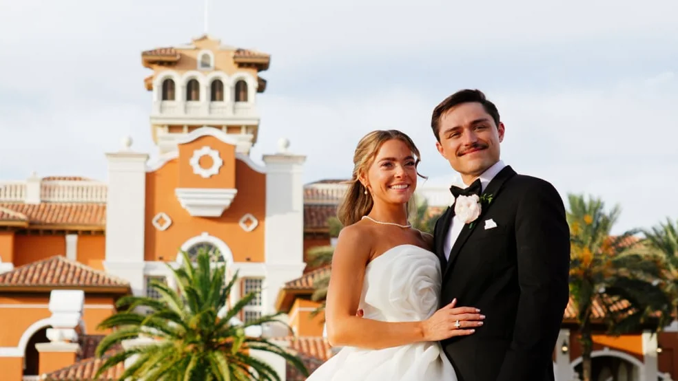 Annie and Noah wedding film by Megaset Weddings