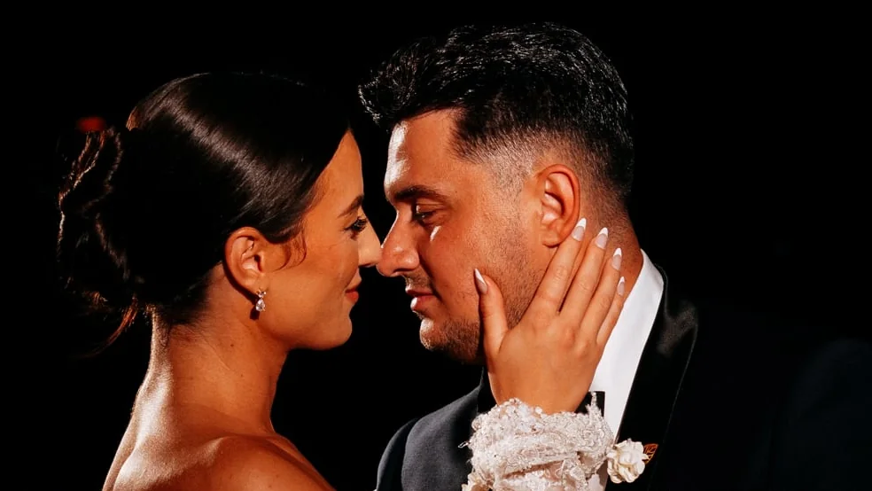 Chris and Drita's getaway wedding in Fort Lauderdale wedding film by Megaset Weddings