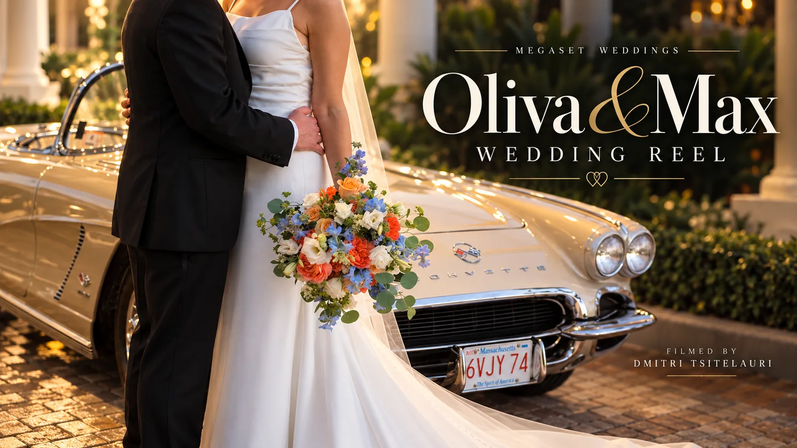 Olivia and Max wedding at Quail Ridge Country Club film by Megaset Weddings