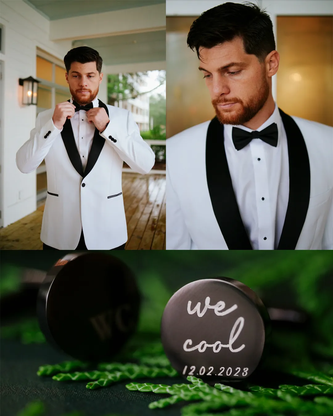 Rhegan & William wedding album