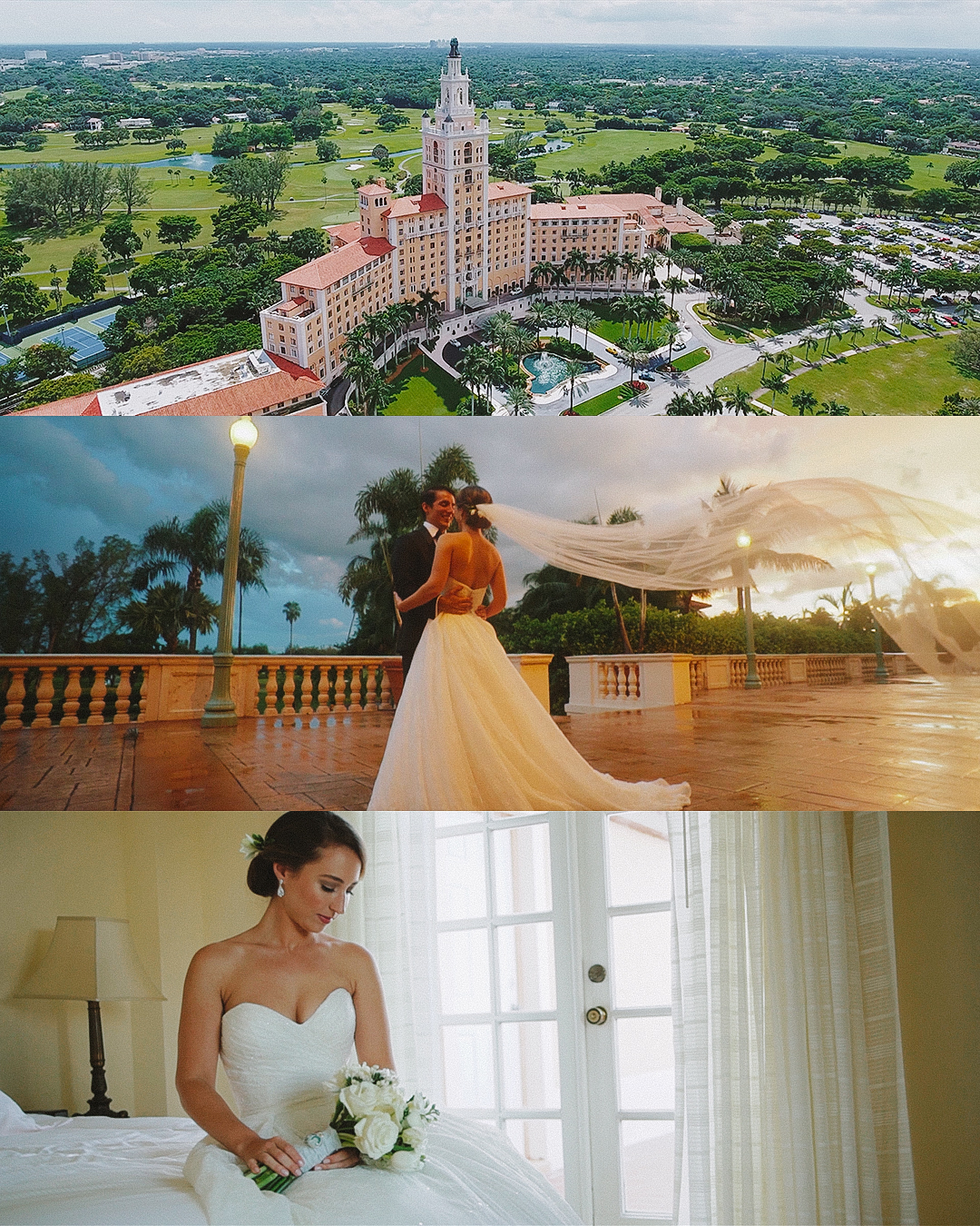 Margaux and Juan, wedding in Coral Gables - image 1