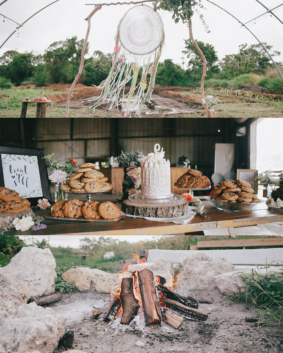 Elyssa and Jeff farm wedding in Florida - image 2