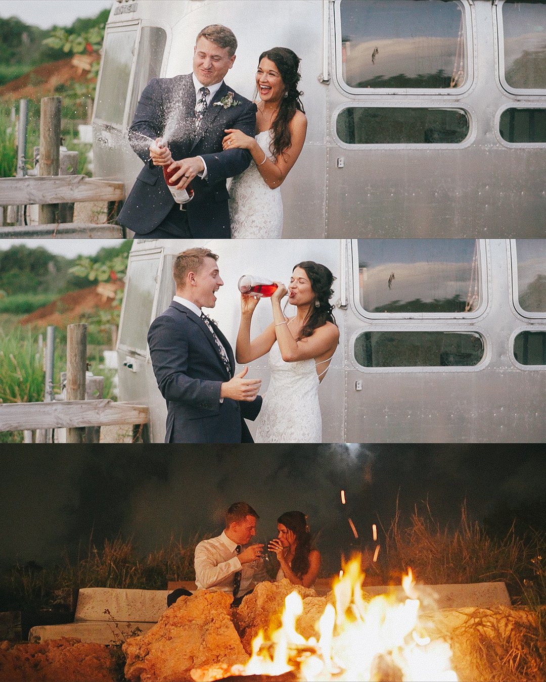 Elyssa and Jeff farm wedding in Florida - image 4