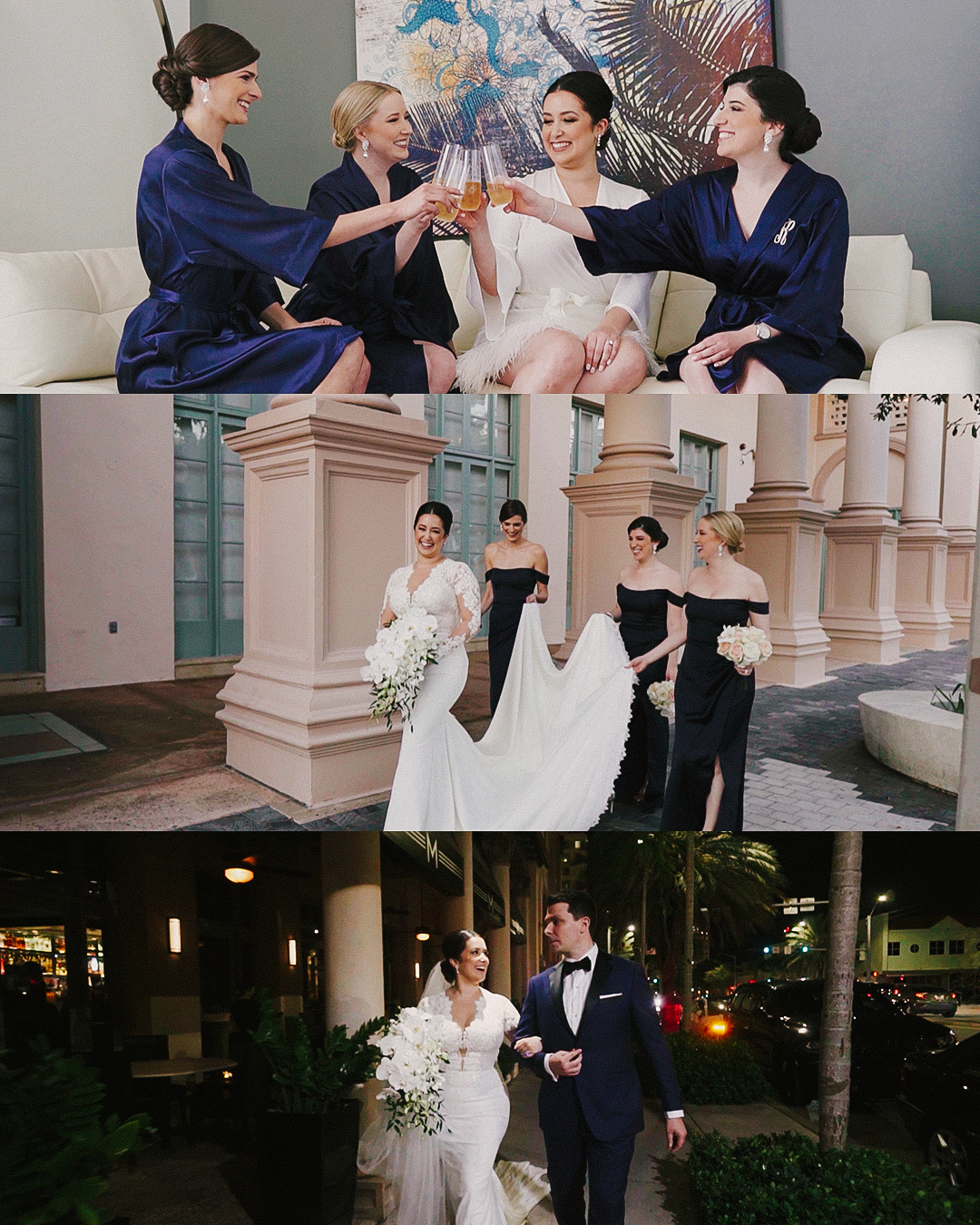 Wedding at Hotel Colonnade Coral Gables