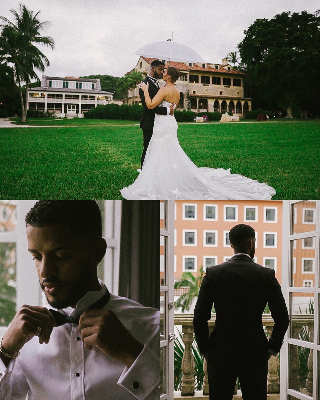 Denise and Elvis, wedding at Deering Estate - image 1